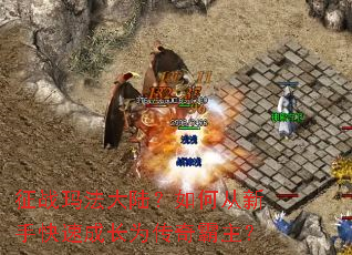 征战玛法大陆?如何从新手快速成长为传奇霸主? 征战玛法大陆?如何从新手快速成长为传奇霸主?