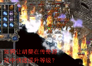 ����ú���ڴ�����Ϸ�п��������ȼ���