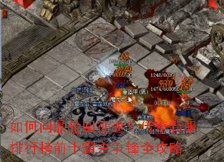 如何问鼎轮回征途?传奇新服排行榜前十霸主争锋全攻略 如何问鼎轮回征途?传奇新服排行榜前十霸主争锋全攻略