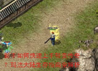 新手如何快速上手轻变传奇?玛法大陆生存指南全解析 新手如何快速上手轻变传奇?玛法大陆生存指南全解析