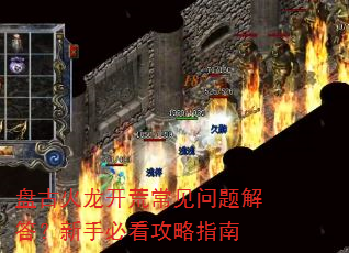 盘古火龙开荒常见问题解答?新手必看攻略指南 盘古火龙开荒常见问题解答?新手必看攻略指南