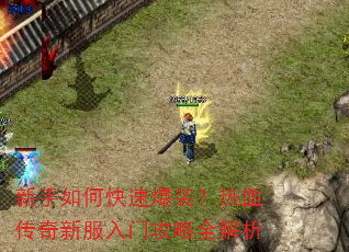 新手如何快速爆装?热血传奇新服入门攻略全解析 新手如何快速爆装?热血传奇新服入门攻略全解析
