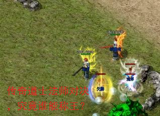 传奇道士法师对决,究竟谁能称王? 传奇道士法师对决,究竟谁能称王?